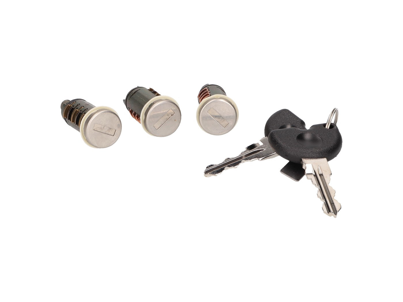 Set de încuietori Vparts pentru Derbi Boulevard 125, 150, 200, Piaggio Skipper 125, 150 și alte modele