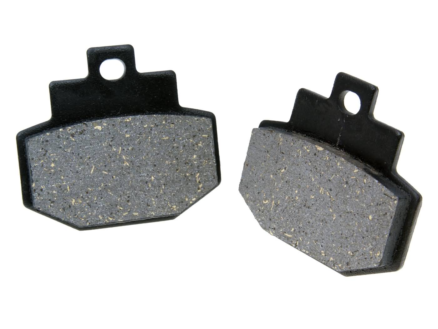 Plăcuțe de frână RMS organice pentru Fantic Motor Caballero Scrambler 125 4T LC