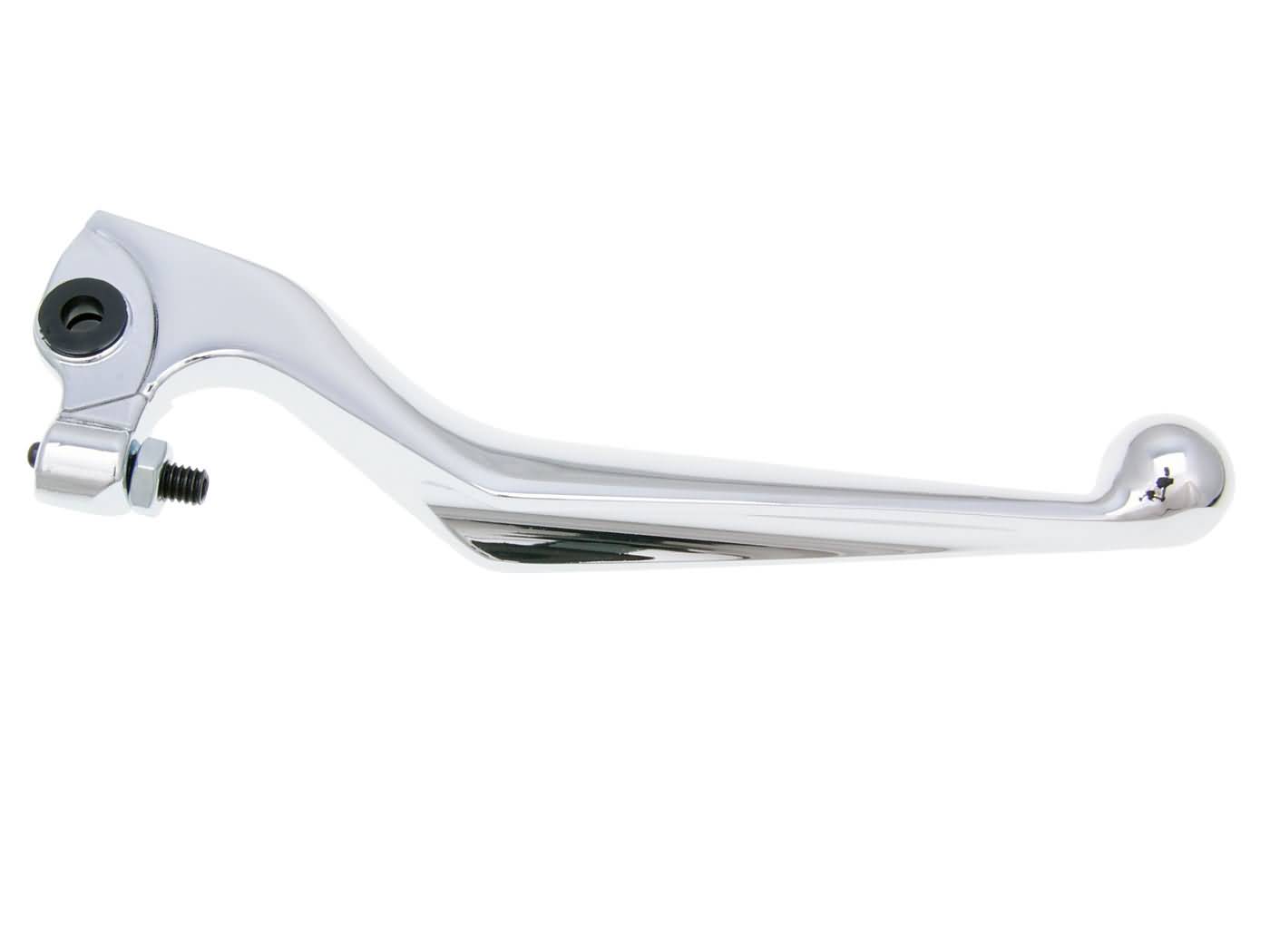 Manetă de frână stânga / dreapta Vparts argintie pentru Peugeot Satelis 250 ie, Satelis 400 ie