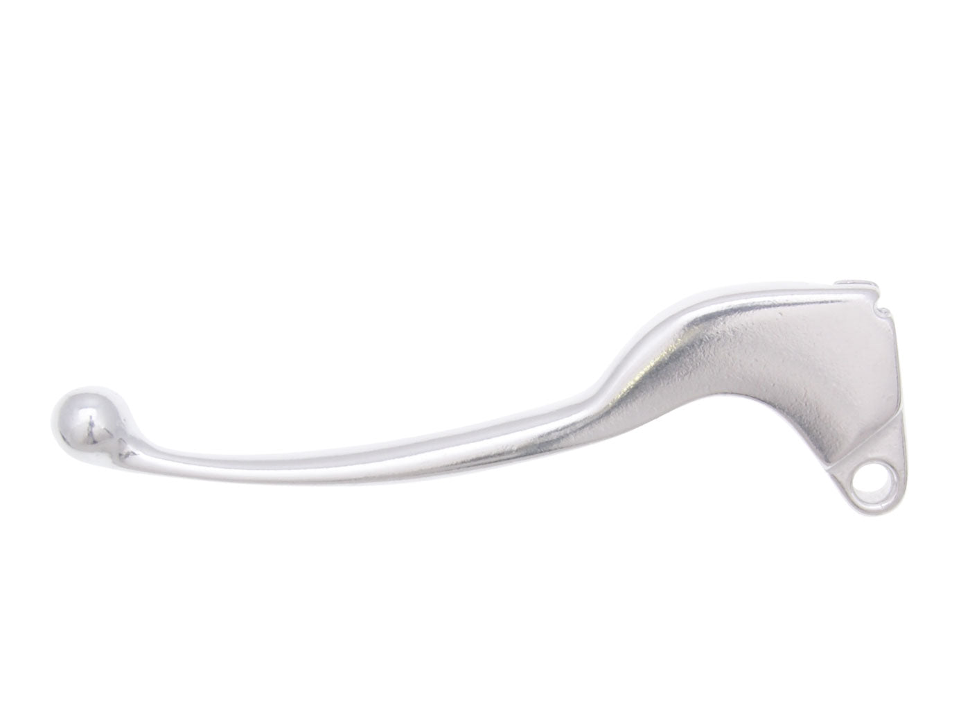 Manetă de frână stânga Vparts argintie pentru SYM HD 125, HD 200