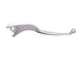 Manetă de frână dreapta Vparts argintie pentru SYM Jet 50 R SportX, Jet 50 SR SportX, GTS 125 Joymax, GTS 150 Joymax, GTS 250 Joymax și alte modele