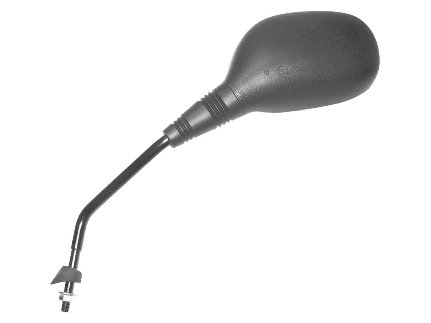 Oglindă stânga Vparts pentru Piaggio MP3 250 ie, MP3 300 ie, MP3 400 ie
