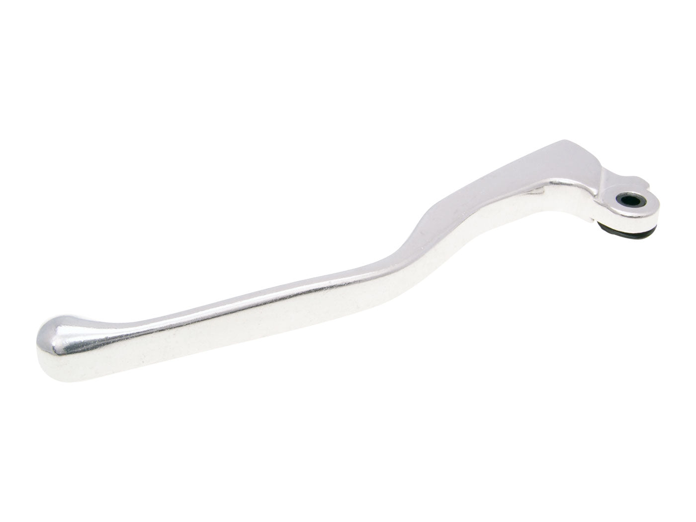 Manetă ambreiaj Vparts argintie pentru Beta, Derbi, Gilera, Rieju