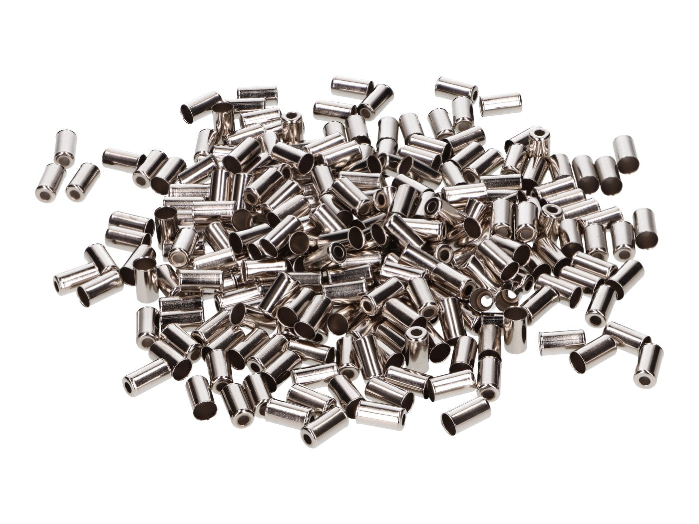 Capace terminale metalice 5mm pentru cabluri accelerație universal (set 250 bucăți)