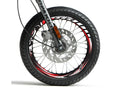 Set autocolante jante Voca Racing 16-17 inch pentru Derbi, Rieju, Beta, Yamaha, Aprilia și alte modele