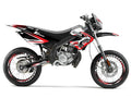 Set autocolante Voca Racing pentru Derbi Senda 50 R X-Treme, Senda 50 SM, Senda 50 SM DRD și alte modele