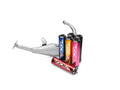 Eșapament Voca Racing cromat 50/70cc pentru Derbi Senda, Aprilia RX, SX, Gilera SMT și alte modele