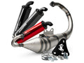 Eșapament Racing Voca Racing Sabotage V2 50/70cc pentru MBK, Yamaha, Aprilia și alte modele Minarelli vertical