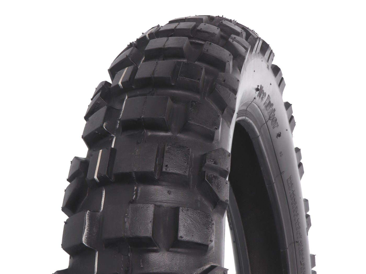 Anvelopă Vee Rubber VRM-122 110/80-18 62P TT Enduro pentru Derbi, Rieju, Beta, Aprilia și alte mărci