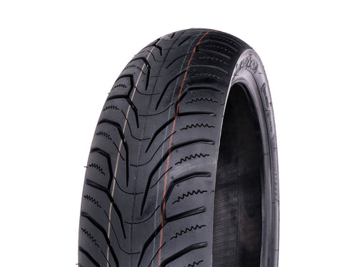 Anvelopă Vee Rubber VRM-396 130/70-17 62P TL Supermoto pentru Derbi, Aprilia, Rieju, Motorhispania, Yamaha și alte mărci