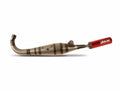 Eșapament Racing Scuter Yasuni Roșu pentru Peugeot RCX LC 50 2T, 103 LC 50 2T, 103 AC 50 2T, RCX AC 50 2T