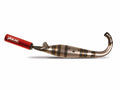 Eșapament racing scuter Yasuni roșu pentru MBK AV-51, 51V, Magnum, Passion, Racing (AV 10)