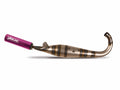 Eșapament racing scuter Yasuni violet pentru MBK AV-51, 51V, Magnum, Passion, Racing (AV 10)