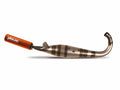 Eșapament racing scuter Yasuni portocaliu pentru MBK AV-51, 51V, Magnum, Passion, Racing (AV 10)