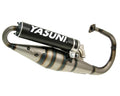 Eșapament sport scuter Yasuni Scooter Z aspect carbon pentru Peugeot, Hercules, Sachs și alte modele