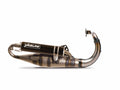 Eșapament racing scuter Yasuni R-PRO aspect carbon pentru Peugeot, Hercules, Sachs și alte modele