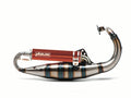 Eșapament racing scuter Yasuni R portocaliu pentru Peugeot, Hercules, Sachs și alte modele