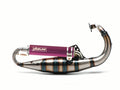 Eșapament racing scuter Yasuni R violet pentru Peugeot, Hercules, Sachs și alte modele