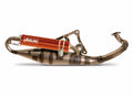 Eșapament Racing Scuter Yasuni R-PRO portocaliu pentru Peugeot, Derbi