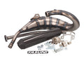 Eșapament Racing Yasuni Cross HM MAX aspect carbon pentru Aprilia RX, SX, Derbi R, SM, Gilera RCR, SMT