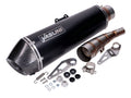 Eșapament racing scuter Yasuni Scooter 4 Black Edition pentru Yamaha X-Max 125i 06-09, X-Max 125i 10-12