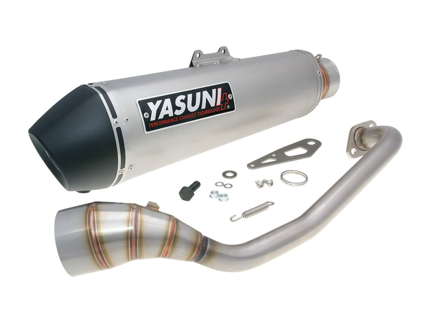 Eșapament Racing Scuter Yasuni Scooter 4 pentru Yamaha N-Max 125i 15-17