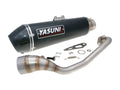 Eșapament racing scuter Yasuni Scooter 4 Black Edition pentru Yamaha N-Max 125i 15-17