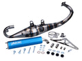 Eșapament Racing Yasuni R-PRO Albastru pentru Piaggio, Gilera, Derbi, Aprilia și alte modele