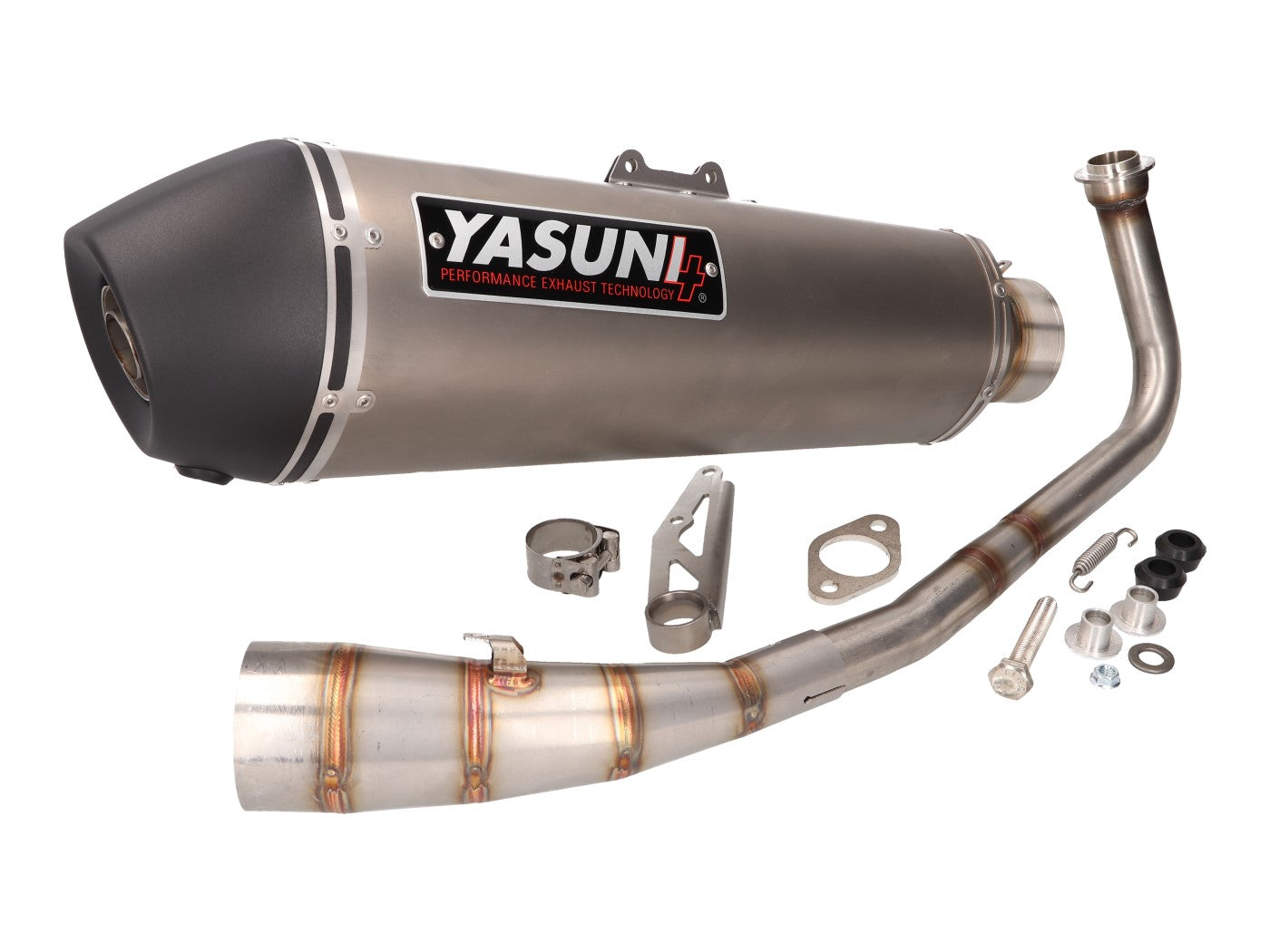 Eșapament racing scuter Yasuni Scooter 4 pentru Honda SH 125i, Forza 125i NSS125