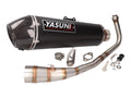 Eșapament Racing Scuter Yasuni Scooter 4 Black Edition pentru Honda SH 125i, Forza 125i NSS125
