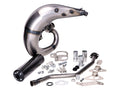 Eșapament Racing Moped Yasuni Cross ML Aspect Carbon pentru Motorhispania, Peugeot, MBK, Yamaha și alte modele