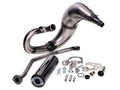 Eșapament racing Yasuni Cross ML aspect carbon pentru Rieju MRT 50 Cross, SM (AM6)