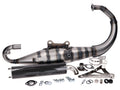 Eșapament Yasuni Carrera 10 aspect carbon pentru MBK, Yamaha, Aprilia și alte modele Minarelli vertical