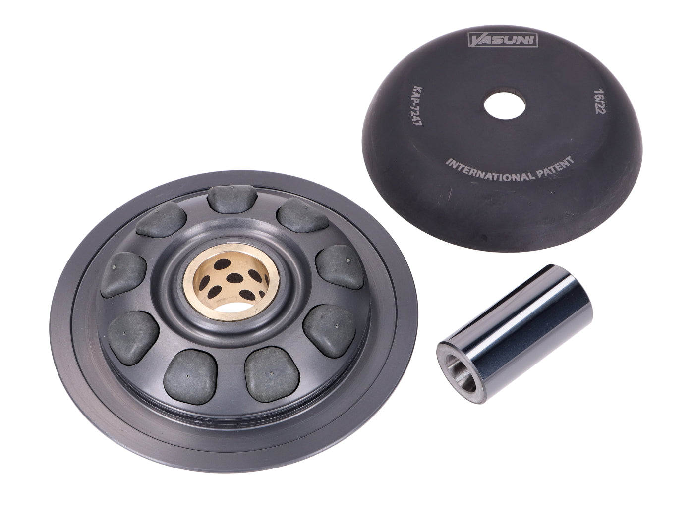 Variator Yasuni HPRACE Axial pentru Honda PCX 125i, PCX 150i, SH Mode 125i și alte modele