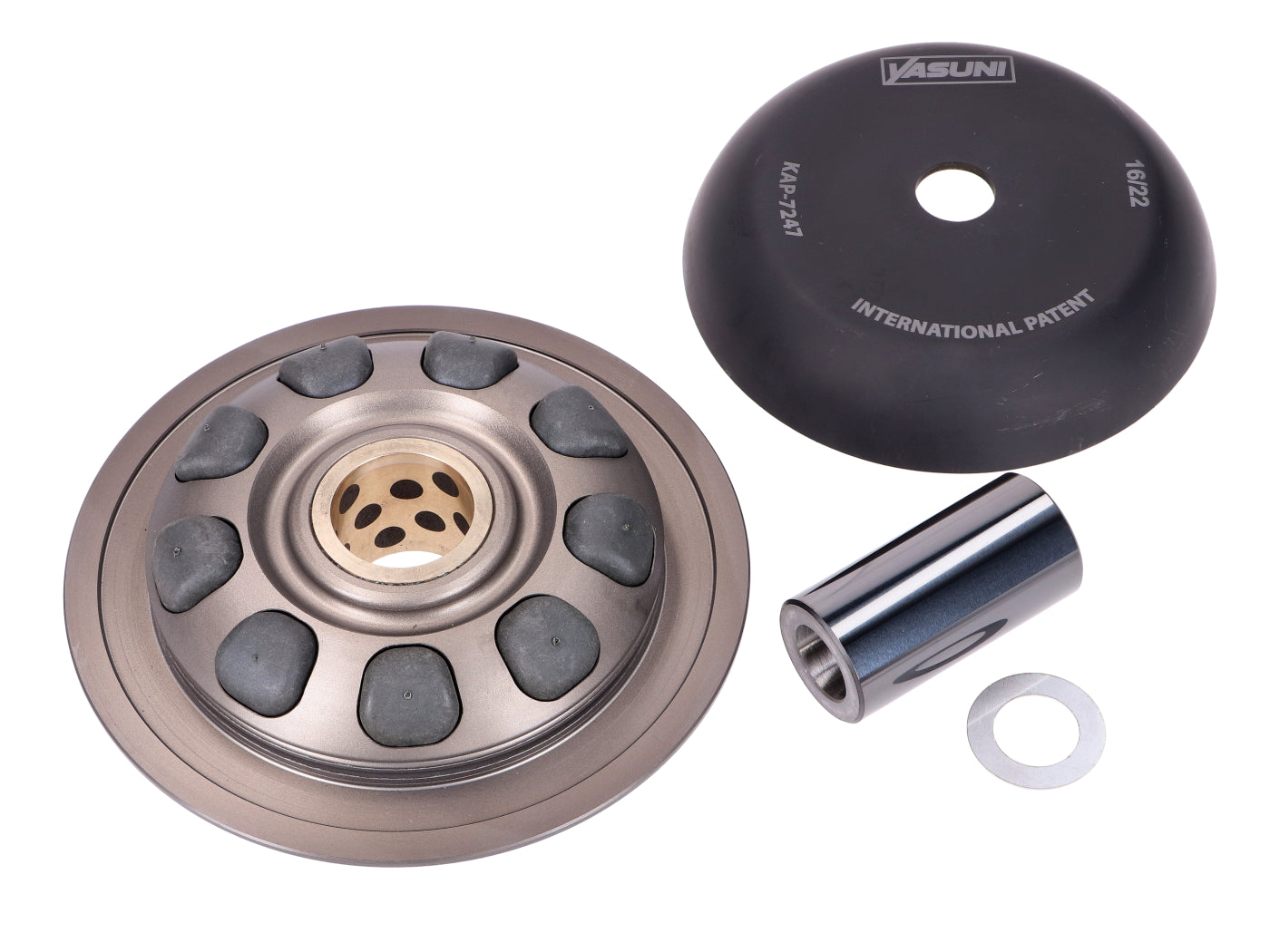Variator Yasuni HPRACE Axial pentru Honda SH 125i 4T eSP E3 [JF41], SH 150i 4T eSP E3 [KF13]