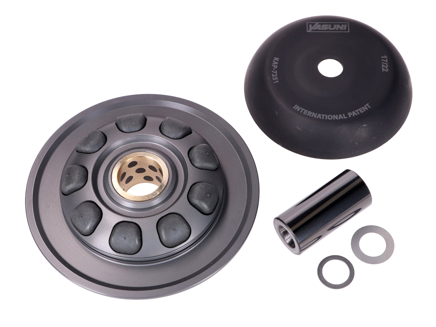 Variator Yasuni HPRACE Axial pentru Honda PCX 125i, SH 125i, SH 150i Euro5 eSP+