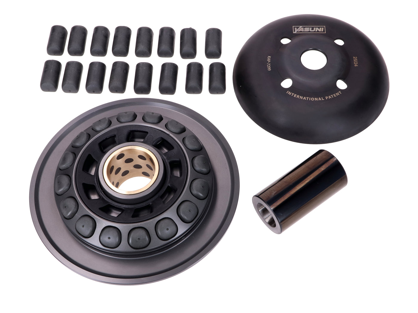 Variator Yasuni HPRACE Axial pentru Yamaha T-Max 530i 17-20 E4, T-Max 560i 21- E5
