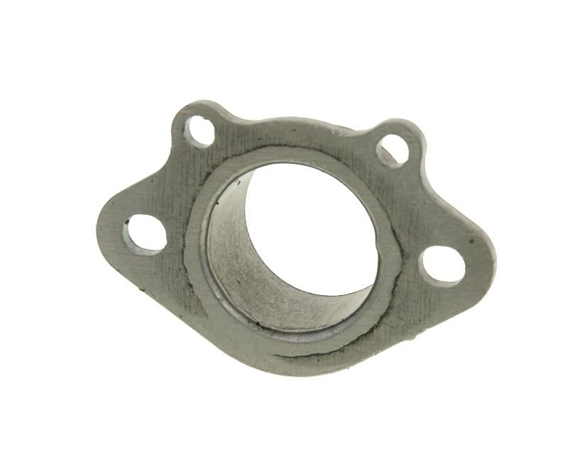 Flanșă eșapament Yasuni Carrera 16, 20, 21 pentru Yamaha, MBK, Malaguti, Aprilia, Adly și alte mărci