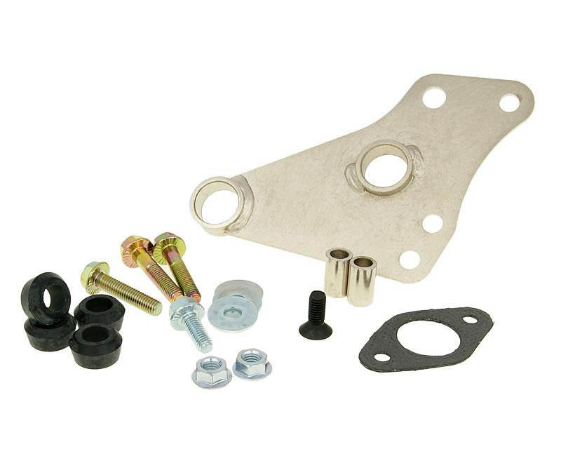 Kit complet fixare eșapament Yasuni Z pentru Peugeot, Hercules, Sachs și alte modele