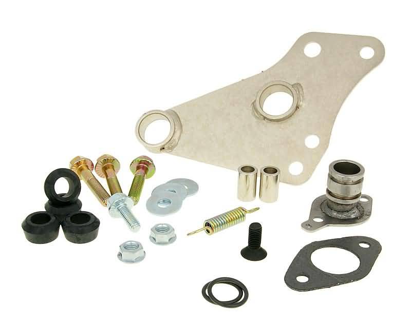 Kit fixare eșapament Yasuni R complet pentru Peugeot, Hercules, Sachs și alte modele