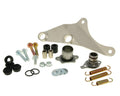 Kit complet prindere eșapament Yasuni Carrera 16 pentru Piaggio, Gilera, Derbi, Aprilia și alte mărci