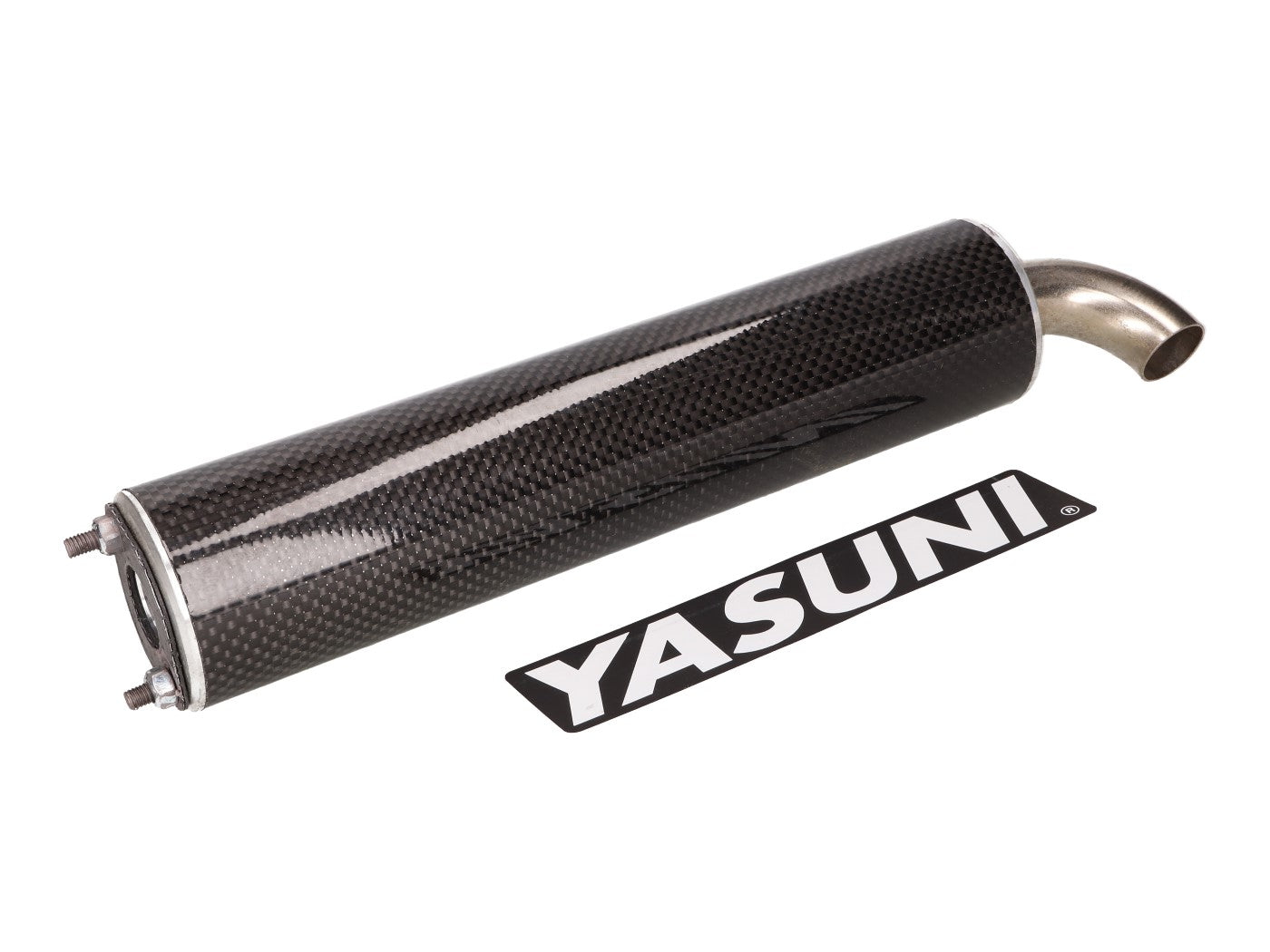 Tob de eșapament Yasuni Scooter aspect carbon universal