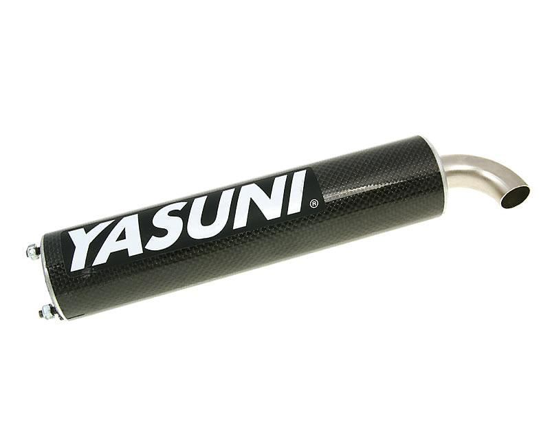 Tobă finală Yasuni Scooter aspect carbon