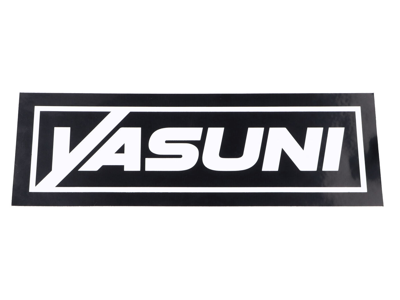 Autocolant Yasuni pentru tobă de eșapament 100x30mm universal