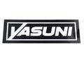 Autocolant Yasuni pentru tobă de eșapament 170x60mm universal